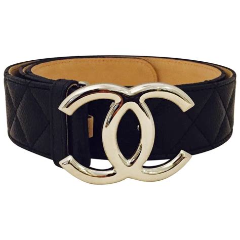 chanel thick belt|genuine leather Chanel belt women.